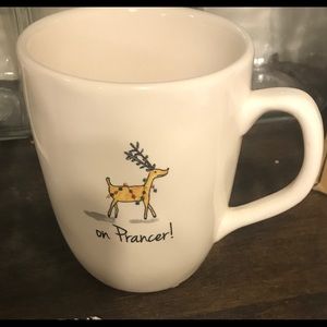 Rae Dunn Prancer mug